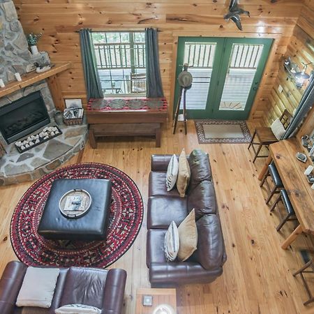 Tree Top Lodge - Gorgeous Lake Cabin With Hot Tub & Magnificent Views Of Forests And Mountains! Cabin Butler Esterno foto