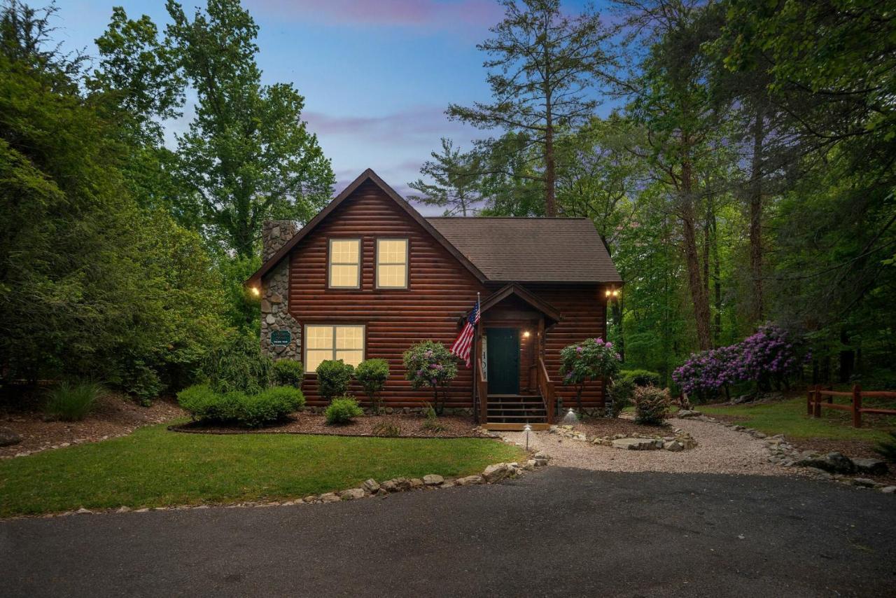 Tree Top Lodge - Gorgeous Lake Cabin With Hot Tub & Magnificent Views Of Forests And Mountains! Cabin Butler Esterno foto