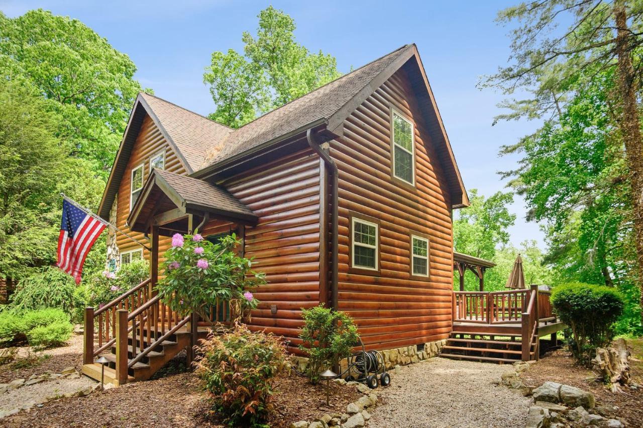 Tree Top Lodge - Gorgeous Lake Cabin With Hot Tub & Magnificent Views Of Forests And Mountains! Cabin Butler Esterno foto