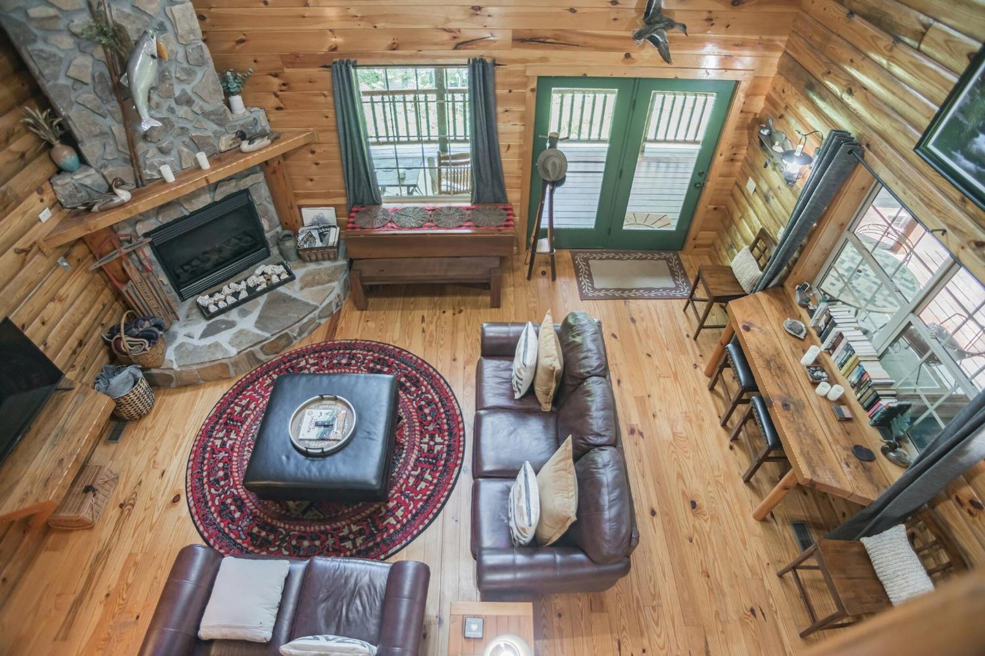 Tree Top Lodge - Gorgeous Lake Cabin With Hot Tub & Magnificent Views Of Forests And Mountains! Cabin Butler Esterno foto