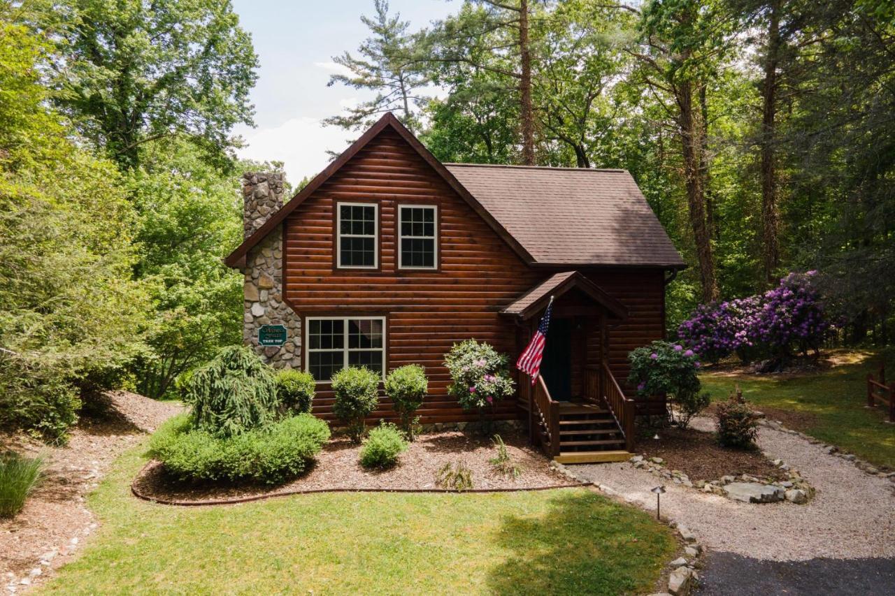 Tree Top Lodge - Gorgeous Lake Cabin With Hot Tub & Magnificent Views Of Forests And Mountains! Cabin Butler Esterno foto