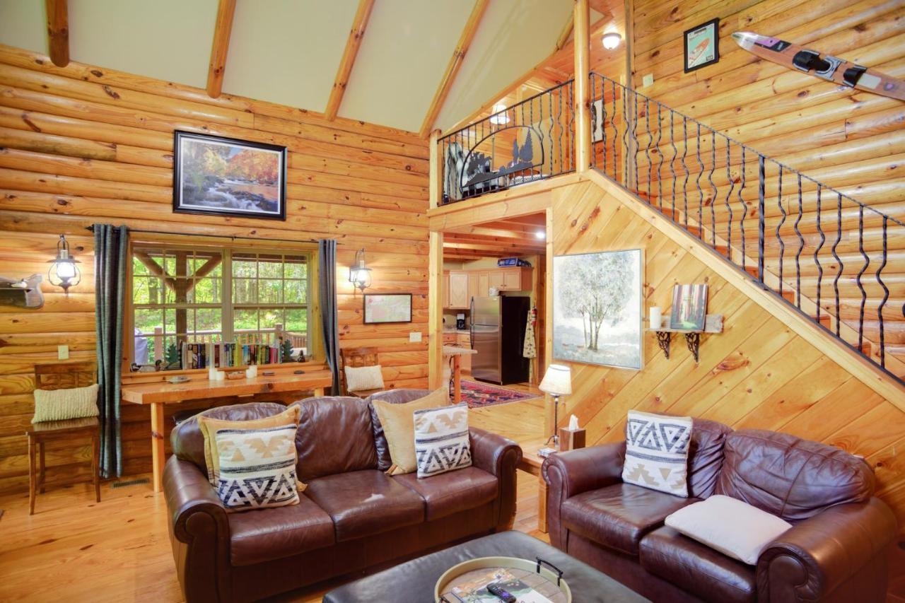 Tree Top Lodge - Gorgeous Lake Cabin With Hot Tub & Magnificent Views Of Forests And Mountains! Cabin Butler Esterno foto