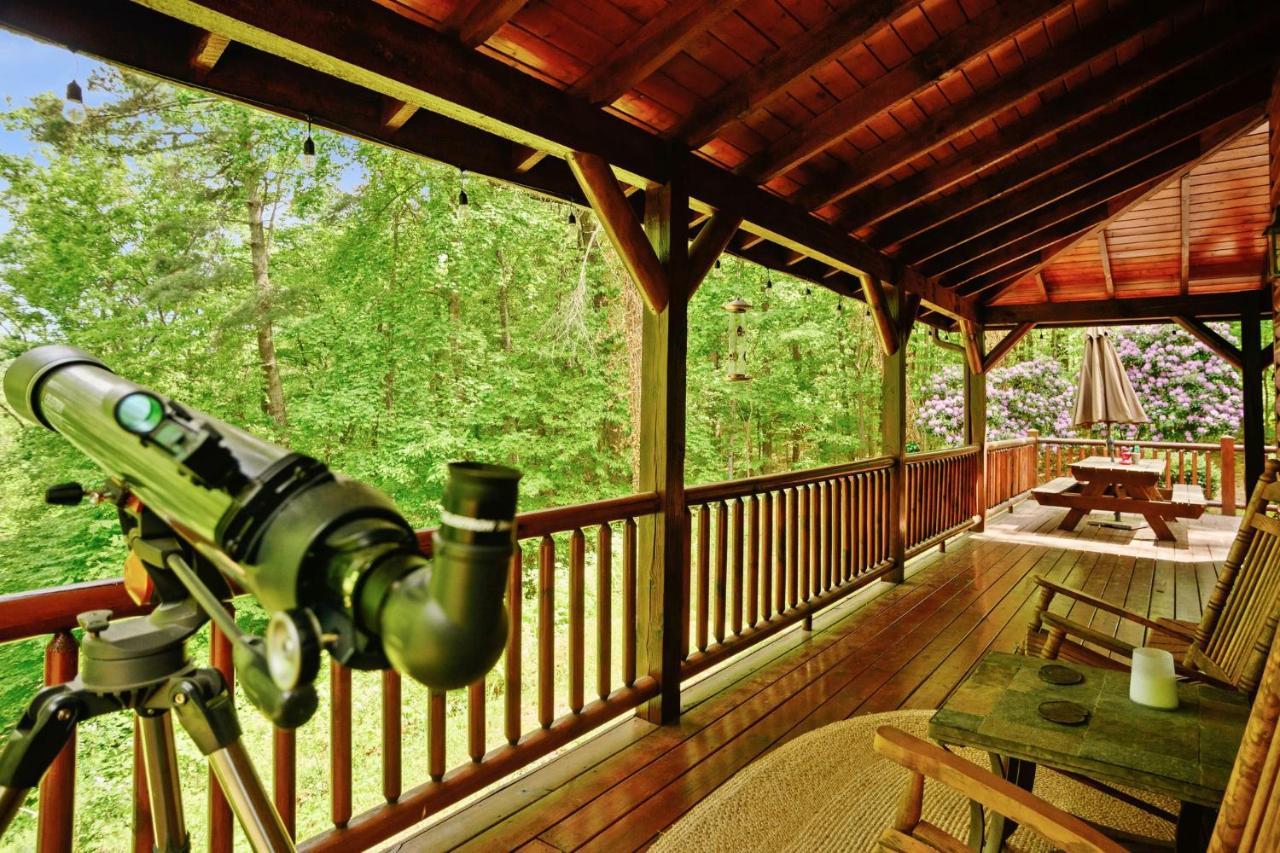 Tree Top Lodge - Gorgeous Lake Cabin With Hot Tub & Magnificent Views Of Forests And Mountains! Cabin Butler Esterno foto