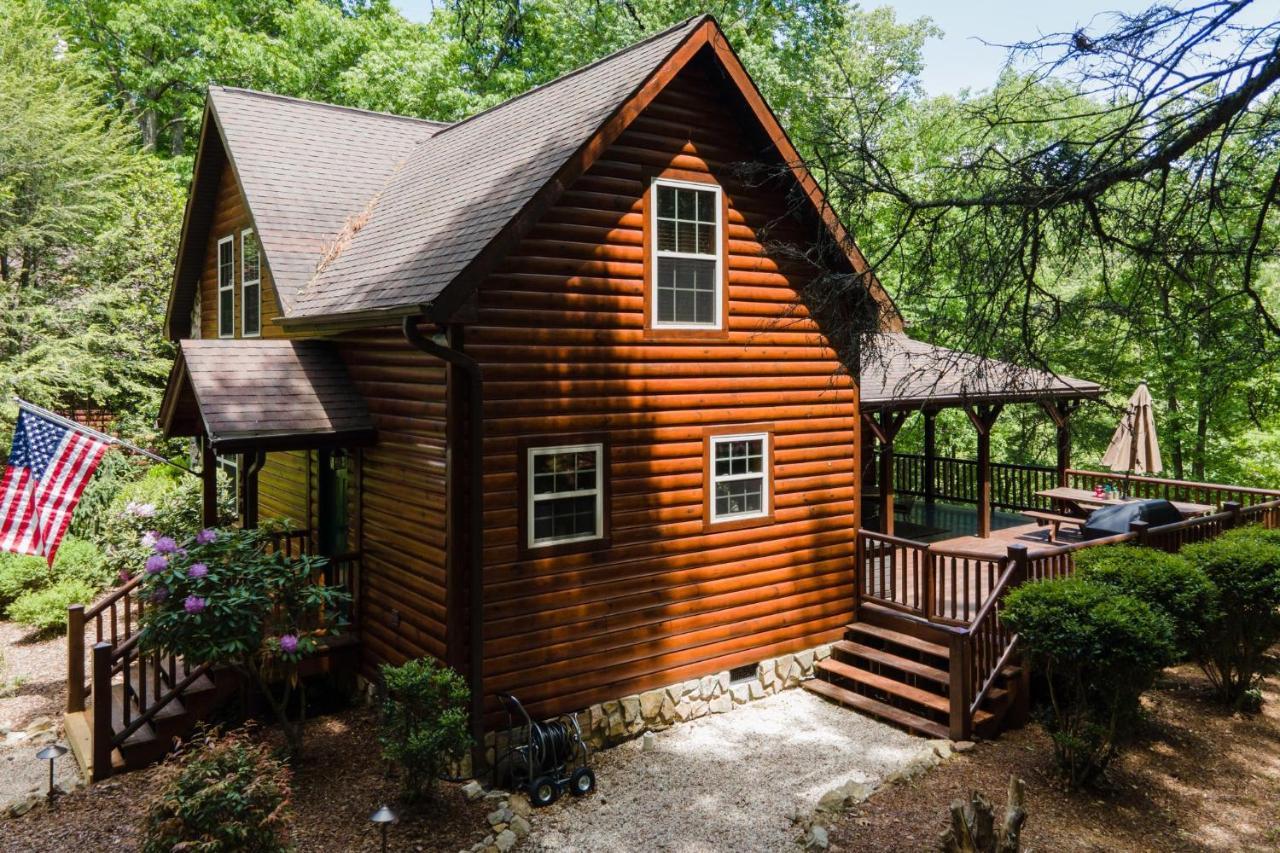 Tree Top Lodge - Gorgeous Lake Cabin With Hot Tub & Magnificent Views Of Forests And Mountains! Cabin Butler Esterno foto