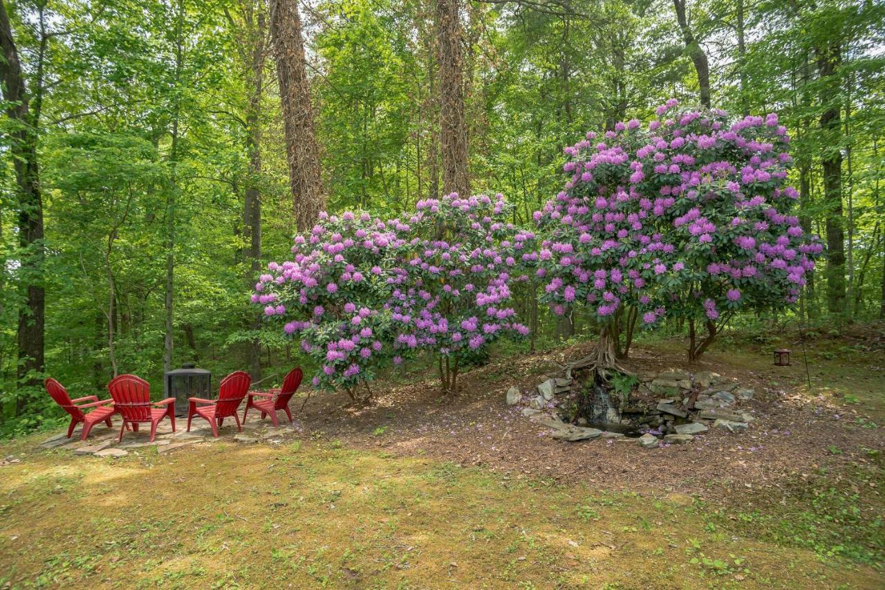 Tree Top Lodge - Gorgeous Lake Cabin With Hot Tub & Magnificent Views Of Forests And Mountains! Cabin Butler Esterno foto