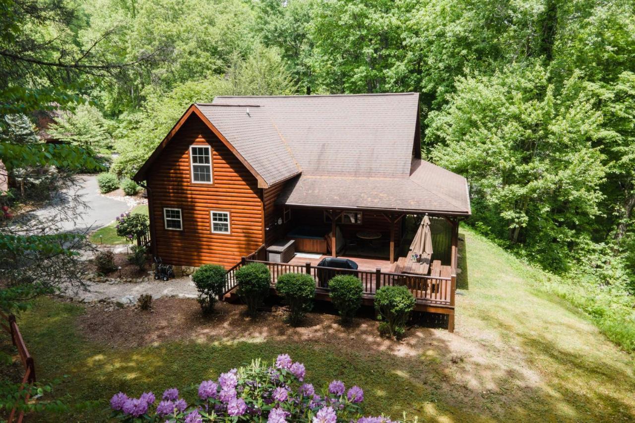 Tree Top Lodge - Gorgeous Lake Cabin With Hot Tub & Magnificent Views Of Forests And Mountains! Cabin Butler Esterno foto