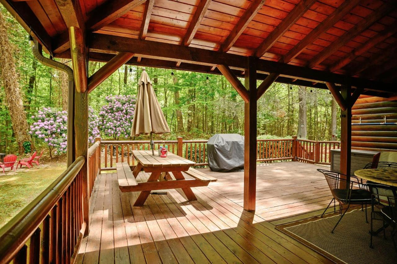 Tree Top Lodge - Gorgeous Lake Cabin With Hot Tub & Magnificent Views Of Forests And Mountains! Cabin Butler Esterno foto