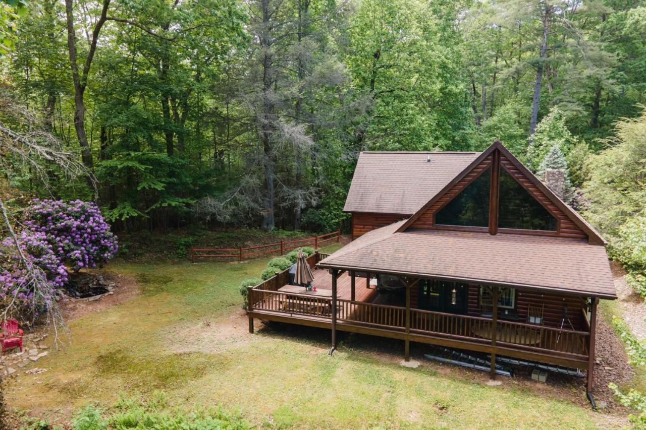 Tree Top Lodge - Gorgeous Lake Cabin With Hot Tub & Magnificent Views Of Forests And Mountains! Cabin Butler Esterno foto